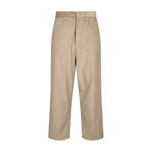 Haikure Men Sand Corduroy New Jo Velvet Fix Trousers